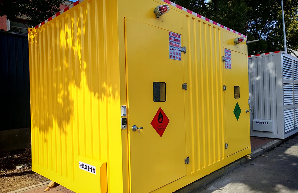 O gabinete de armazenamento precisa de ventilação?