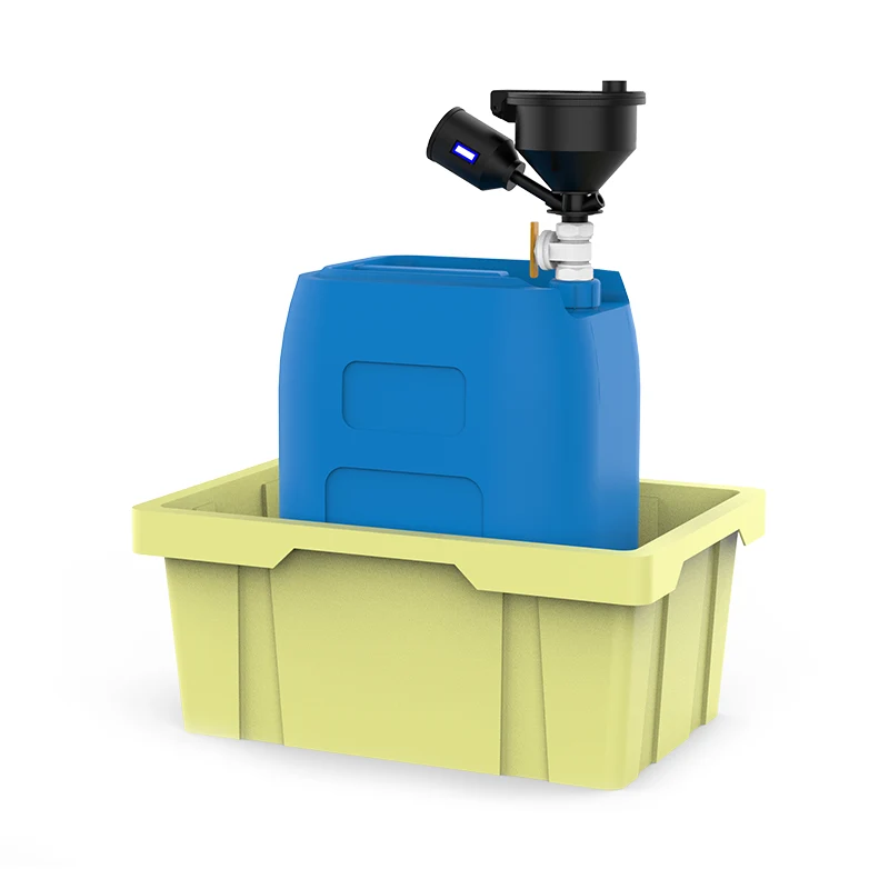 Os pacotes de funis para resíduos de solventes químicos estão se tornando o novo padrão de segurança de laboratório?