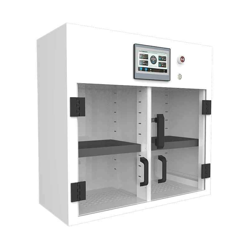 Gabinete de aço de armazenamento de medicamentos para gases limpos