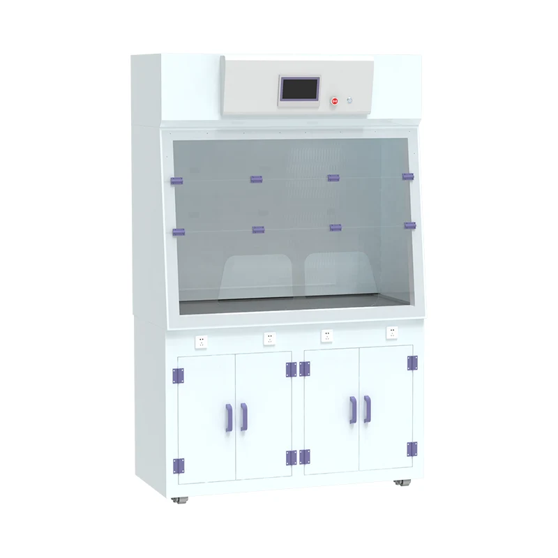 Hood de fumaça de laboratório sem duto