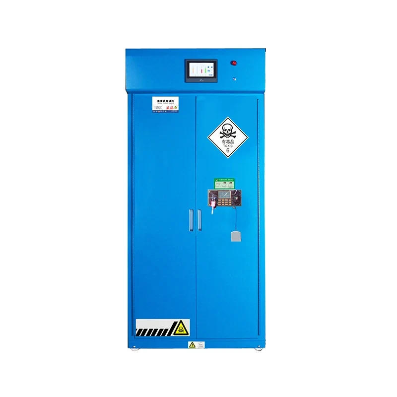 Gabinete de armazenamento de segurança de prova química de explosão química que purifica a gás Gabinete de armazenamento