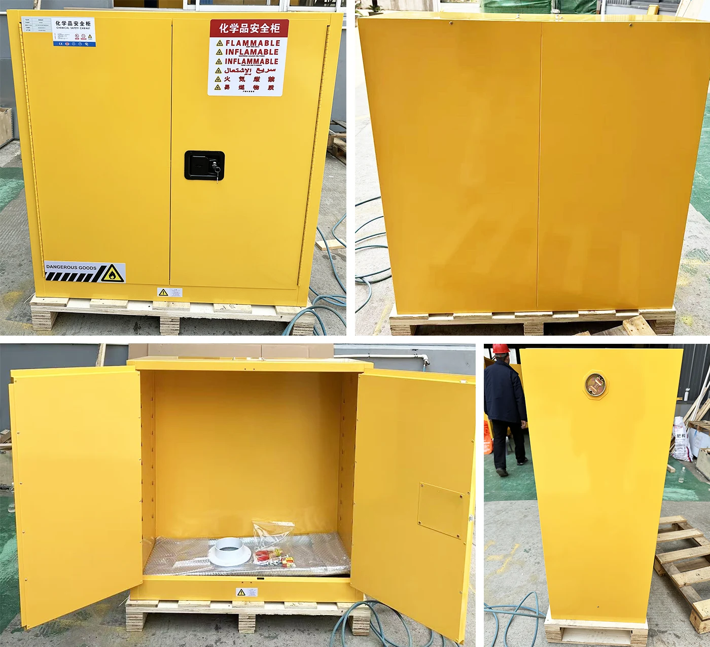 Gallon Fireproof Cabinet