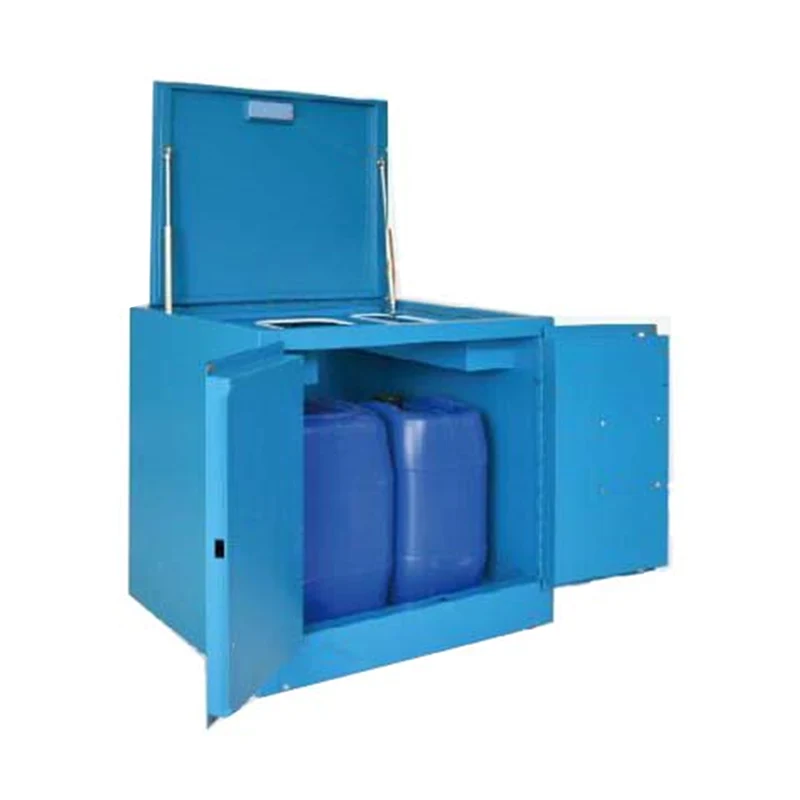 Gabinete de armazenamento de coleta de líquidos de líquido para laboratório